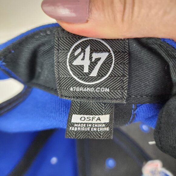 47Brand New England Patriots Baseball Cap Hat Adjustable - Picture 7 of 8